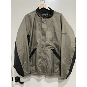 Footjoy Jacket Tan / black Drygood Rain Windbreaker vented Golf Men's XL